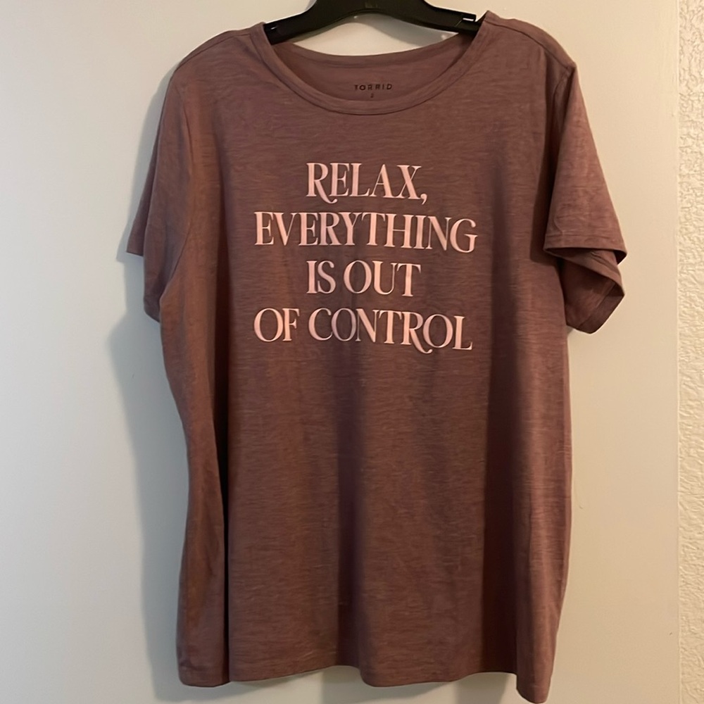 Torrid Short Sleeve Tee